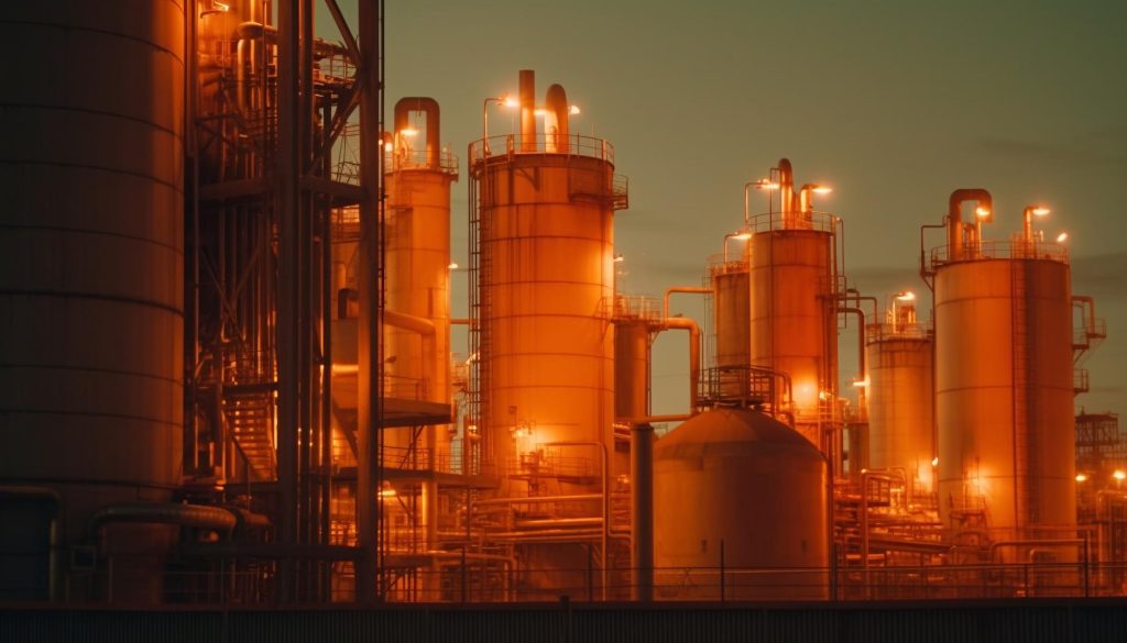Gulf Coast petrochemical facility serviced by Hasten Cleanse